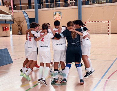 Futsal Infantil | Final Copa Hispano Inglés vs Cisneros