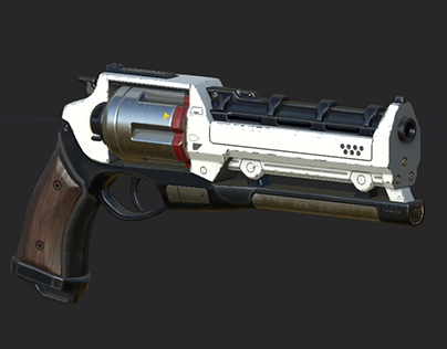 Revolver from Destiny 2