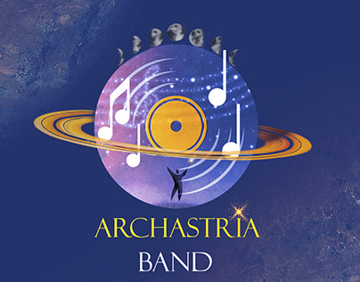 LOGO for ARCHASTRIA BAND