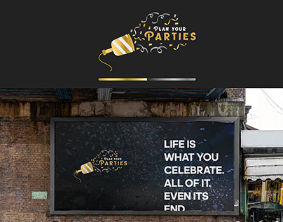 Plan your Parties Logo design