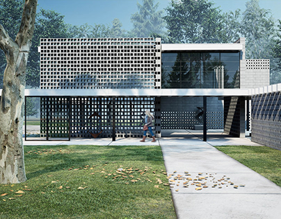 Sonsbeek Pavilion - Gerrit Rietveld