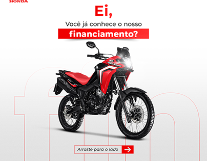 CARROSSEL | Recreio Motos Honda