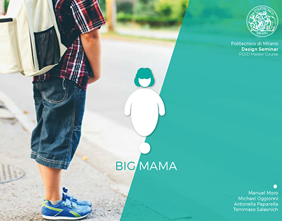 Big Mama Service Ux & Service Design - Presentation