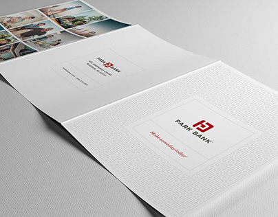 Brand Brochure Design for Park Bank