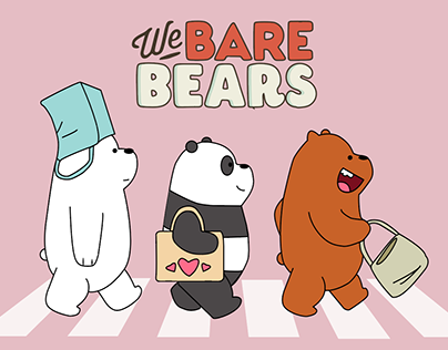 We Bare Bears - Logo Animado