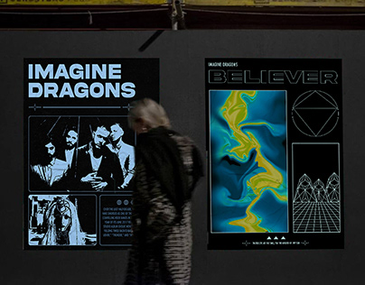Music band poster | Imagine Dragons