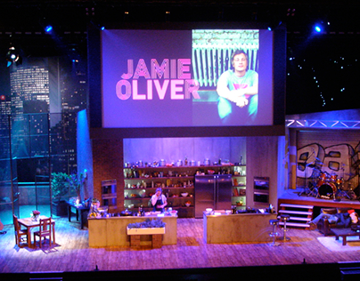 Jamie Oliver Live