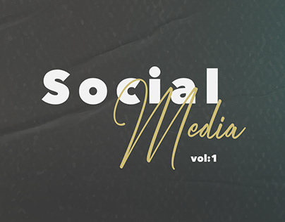 Social media design vol.1