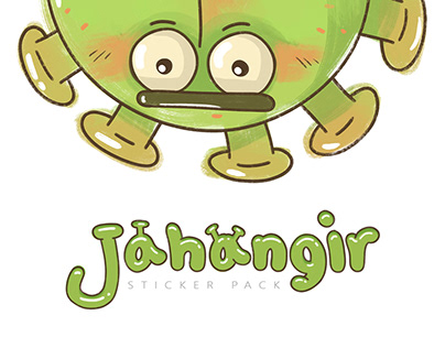 Jahangir Sticker Package