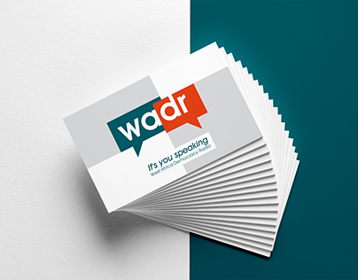 Logo + charte graphique. Radio Ouest Africaine WADR