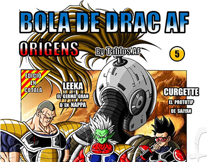 BOLA DE DRAC AF ORÍGENS VOL. 5 (CAT)