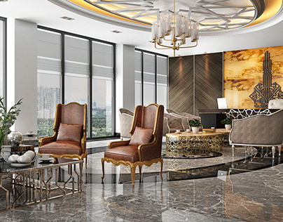 Luxury Office interior Design