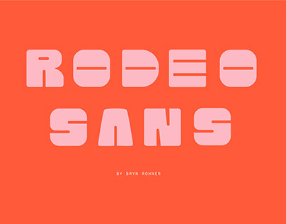 Rodeo Sans Typeface