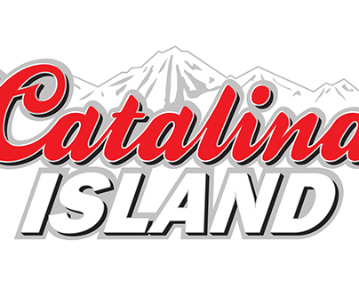 Catalina Island Sticker
