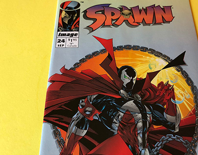 image® SPAWN® Design (Silver Age of Publishing)