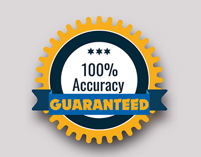 100 percent accuracy icon