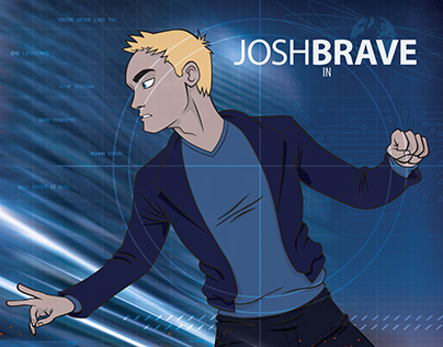 Josh Brave in The Cabal's Web