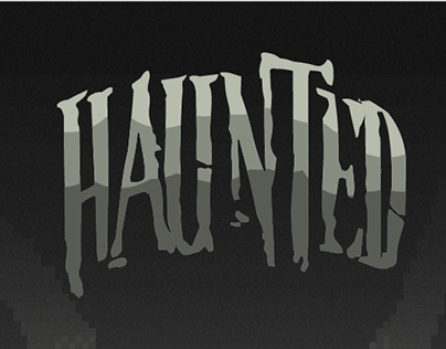Haunted Poster