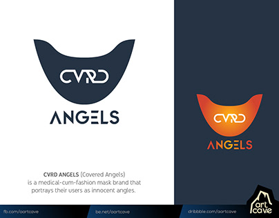 CVRD ANGELS (Mask Logo)