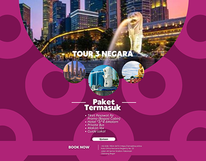 (0838.7654.6473) Agen Paket Tour Singapore AMADINE TOUR