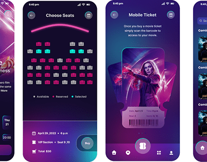 Movie Booking Ticket Application