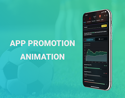 Project thumbnail - APP PROMOTION ANIMATION