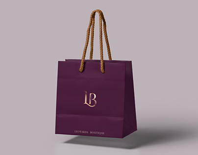 LB leotards boutique/ logo