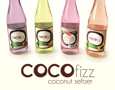 CocoFizz Coconut Seltzer
