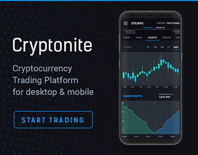Cryptocurrency Exchange and Desktop/Mobile Trading