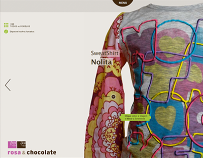 Website / Rosa&Chocolate