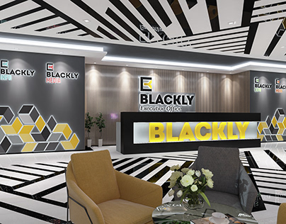 Exterior And Interior design for Blackly Building