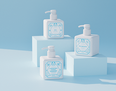 Project thumbnail - THE BODY SHOP | Packaging design