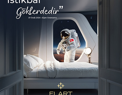 Turkish citizen in space: Alper Gezenavcı