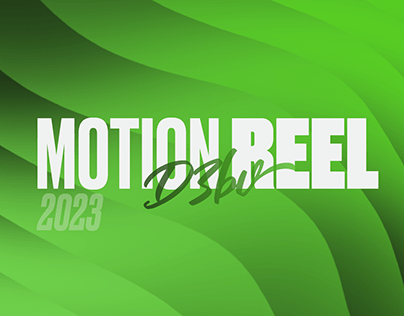 Motion Reel 2023