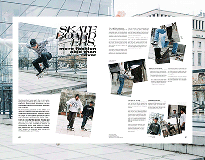Skate Fashion Article