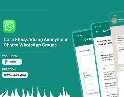 Redesigning WhatsApp Groups