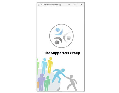 Supporters Group UX/UI