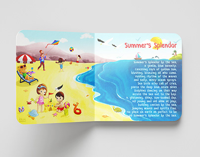 Children Picture Book | Summer's Splendor