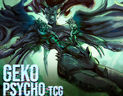 GEKO psycho TCG - 02