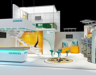 Siemens Booth Design