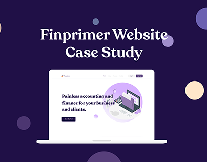 Finprimer Website Case Study
