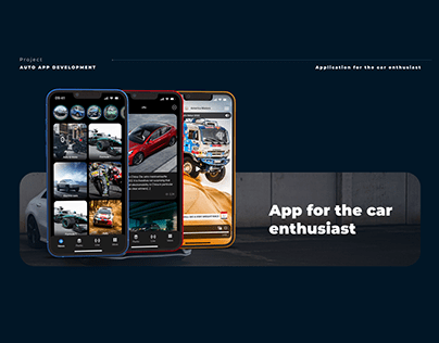 Automotive news app with live streaming
