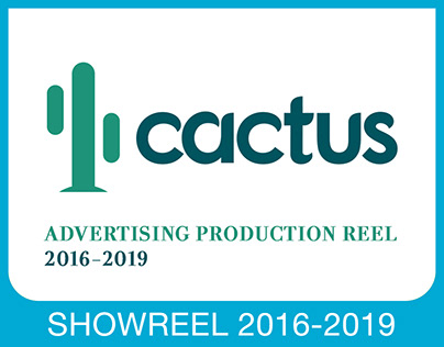 Advertising Production Showreel 2016-2019