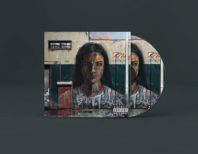 Logic - Under Pressure album fan art