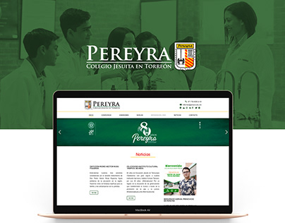 Página Web - Pereyra