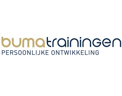 Buma Trainingen: Logo ontwerp + Website