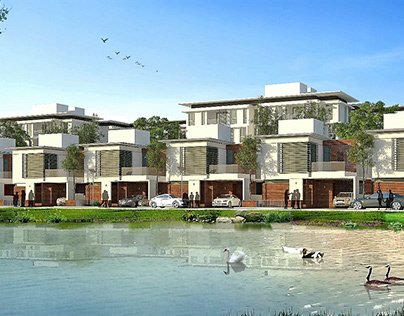 The Lake View Address Property at Electronic City in Ba