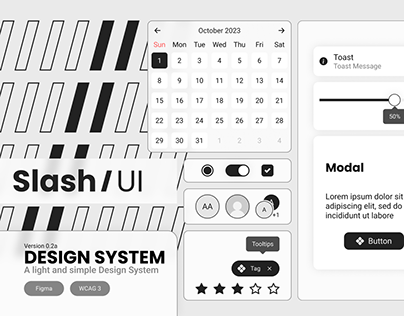 Slash/UI Design System