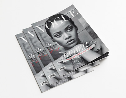 Magazine Layout Design