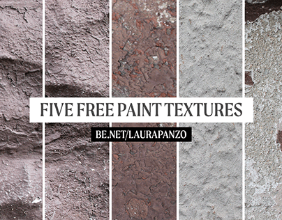 Free Paint Texture Pack .PNGs